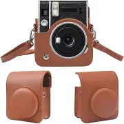 Carry Case for Fujifilm Instax Mini 40 Camera Accessories Portable Bag + Strap