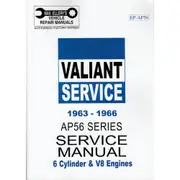 [Ellery] Valiant 1963-1966 AP5 and AP6 Series Repair Manual