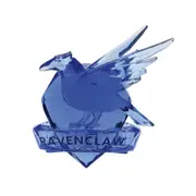 Wizarding World of Harry Potter Facet Collection Ravenclaw Gem Cut Acrylic Sculptures
