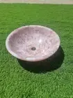 Uniqe Rose Quartz Sink | Modern Quartz Bathroom Vanity Sink Inerior Decor