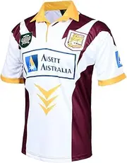 NRL Retro Heritage Jersey - Brisbane Broncos 1998 - Rugby League