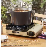 在飛比找樂天市場購物網優惠-Iwatani 岩谷 超防風卡式爐3.5kW 附攜帶盒(CB