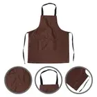 Waterproof Apron Men and Women Man Cooking Aprons for Chef Woman