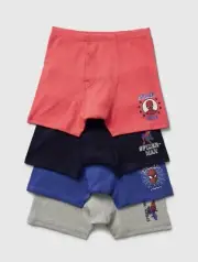 Gap Kids Boy Underwear Organic Boxer Brief Spider-Man Marvel Size XXL 14-16 NEW