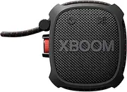 LG XBOOM Go XG2T Portable Bluetooth Speaker, Black