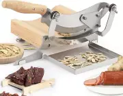 Biltong Slicer Chinese Medicine Radiused Beef Jerky Cutter 0-0.5” Adjustable AU