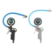 Dial/Digital Tire Pressure Gauge Metal Tire Air Inflator Tool for Car Auto Bike