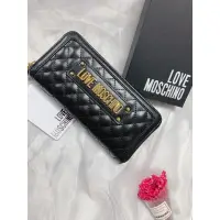 在飛比找蝦皮購物優惠-🔥現貨🔥Moschino Love長夾