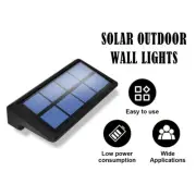 Solar Fence Lights Outdoor Waterproof RGB For LED Lighting Street Wash Exterior
