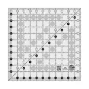 Creative Grids 11-1/2-Inch Square Quilt Ruler (CGR11)
