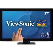 ViewSonic TD2760 27 Inch 1080p 10-Point Multi Touch Screen Monitor with Advanced