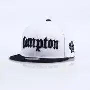 Compton Snapback Letter Embroidered Street Style Casual Cap