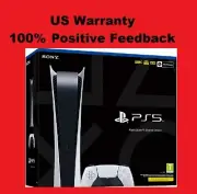 New In Box Sony PlayStation 5 PS5 Digital Edition White Console FedEx 2Day✈️