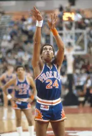 Dennis Johnson of the Phoenix Suns 1981 Basketball Photo 7