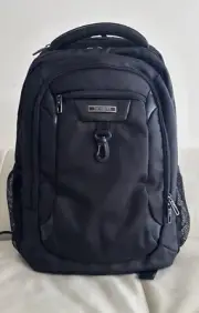 NWT Samsonite Stedman 15.6" Business Travel Court Backpack Black