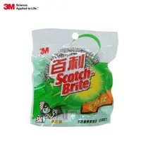 在飛比找PChome24h購物優惠-3M百利鋼絲球重量包1入裝 (50g)