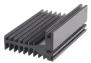 4x ABL Components HEATSINKS 75x50x28mm 3.7°C/W Screw TO220 Board Mount *UK Brand