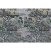 Victorian Garden Upholstery Tapestry Toile Fabric 1 Yard 78" Wide Heavy Weight
