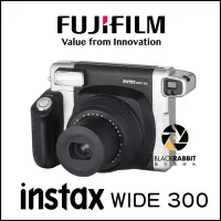 在飛比找Yahoo!奇摩拍賣優惠-數位黑膠兔【 富士 INSTAX WIDE 300 黑色 】