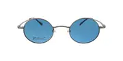 John Lennon JOS01 02B-M Men's Sunglasses Grey Size 45