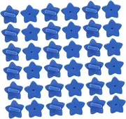 [SEWACC] 200 pcs Cap Shaped Keepers Pin Locks Uniform Are for Tack DIY Supplies Backings Rubber Back Five-pointed Good Making Badge They Practical Backing Brooch Lapel Heart Tacks Holder