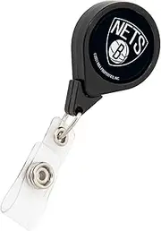 Brooklyn Nets NBA Team Retractable Badge Holder Ticket Clip Reel ID