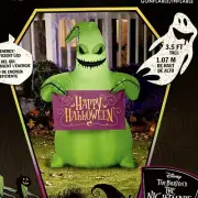 2021 Disney OOGIE BOOGIE 3.5’ Airblown Inflatable Nightmare Before Christmas