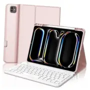 iPad Pro 11 inch Case with Keyboard (M4) 2024, Magnetic Detachable Bluetooth