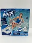 NIB H2O Go Floating Chair Pool Lounger With Cup Holder Adjustable Back Rest 32"
