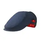 Rechargeable portable denim Red Light Therapy Cap LED Infrared Laser capZV