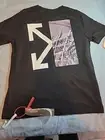 Off-White Splitted Arrow T Shirt New With Tags Size Small 2013