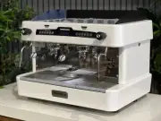 FIAMMA QUADRANT 2 GROUP BRAND NEW ESPRESSO COFFEE MACHINE WHITE COMMERCIAL CAFE