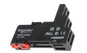 1x Schneider RSZE1S48M Relay Socket 10A 250V AC DIN Rail 8-Pin Series RSZ