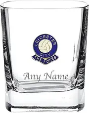 Knight Personalised Leicester Football Mixer Glass