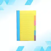 Portable Notepad Small Handbook Notebook Memo Pad Set Students Memo Pads Journal