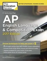 Cracking the AP English Language & Compositi- 1101919906, Review, paperback, new