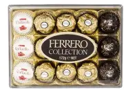 Ferrero Rocher Rondnoir Collection Assorted Chocolate Balls Gift Box Mix 15 Pack