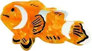 [YlobdolY] Hair Claw Clips for Women, Novelty Clownfish High Grade Hair clips for Ladies Thin Thick Curly Hair, Non-slip Strong Hold Jaw Hair Accessories Hairclips