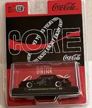 M2 Machines 1:64 Coca-Cola Coke 1987 Buick Grand National Collectible Non Chase