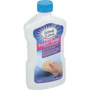 Home Zone Sugar Soap 1L Concentrate Grease & Grime Cleaner Makes Up To 12L
