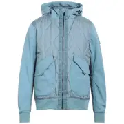 Belstaff Limiter Artic Blue Hooded Jacket