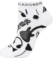 [ST ANDREWS] 042-5186251 Men's Anti-bacterial Deodorant Ankle Socks (Music Pattern) / Golf Socks