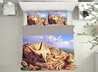 3D Dinosaur Bones 1538NA Bed Pillowcases Quilt Cover Duvet Jerry LoFaro Fay