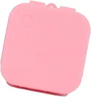 Retainer Case,Portable Silicone Slim Denture Case - Personal Orthodontic Supplies Braces Box Draining for Men, Women