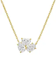 Diana M. 14K 4.50 ct. tw. Lab-Grown Diamond Pendant Necklace