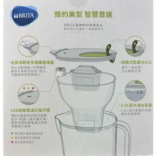 【德國BRITA】好市多同步上架 台灣水質 Style純淨濾水壺 全效濾芯 MAXTRA+可生飲 旗艦版 壺嘴蓋 公司貨