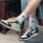 【TOTOYOY韓購】AIR JORDAN 1 LOW OG SP 全黑  黑綠橄欖 黑棕 AJ1 休閒鞋 倒鉤  情侶