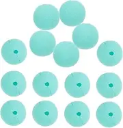 FUNNETOYU 15pcs Cosplay Clown Nose Sponge Mini Replacement Props for Parties Theatrical Performances Vibrant Design for Comfortable Dress Up and Fun Events