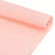 Crepe Paper Roll 1.6ft Long 20.5 Inch Wide for Wedding Decor,Pink 10pcs