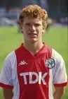 Erik Regtop Presentation Of Ajax On July 1 At Amsterdam 1985 OLD FOOTBALL PHOTO